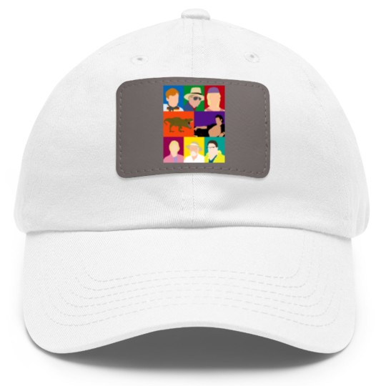 Discover Jurassic Park - Jurassic Park - Dad Hat With Leather Patch