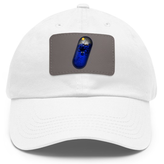 Discover Kraken in Capsule Dad Hat With Leather Patch