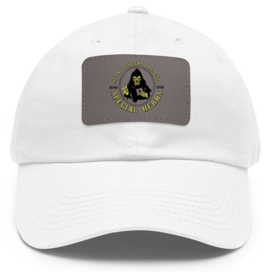 Discover SPECIAL HERBS Classic Dad Hat With Leather Patch