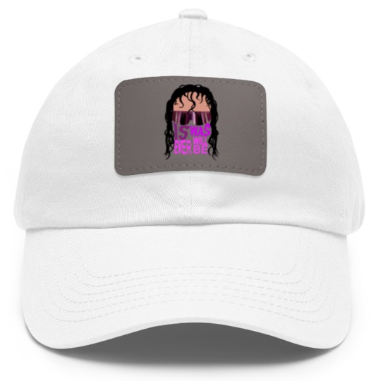 Discover The Hitman - Bret Hart - Dad Hat With Leather Patch