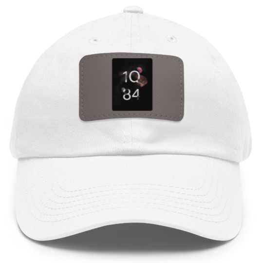 Discover Haruki Murakami 1Q84 - Haruki Murakami 1q84 - Dad Hat With Leather Patch
