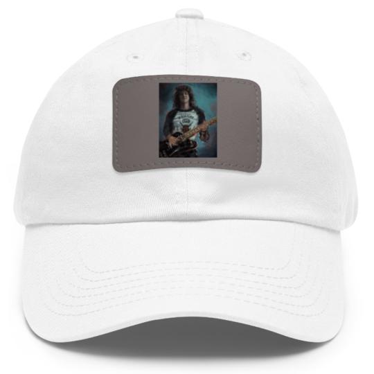Discover eddie forever love munson Classic Dad Hat With Leather Patch