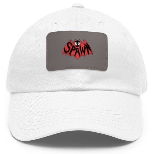 Discover Holy Hell Spawn!  - Spawn - Dad Hat With Leather Patch