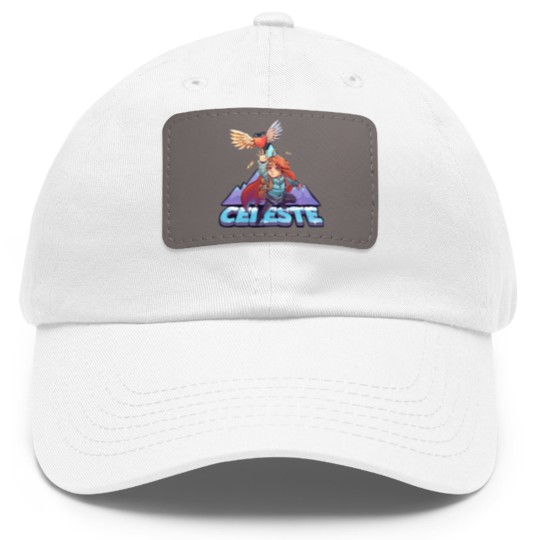 Discover Madeline Celeste - Madeline Celeste - Dad Hat With Leather Patch