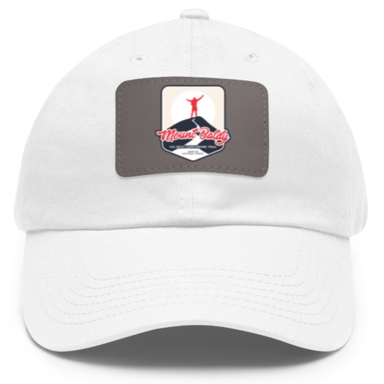 Discover Mount Baldy via Devil's Backbone Trail Dad Hat With Leather Patch