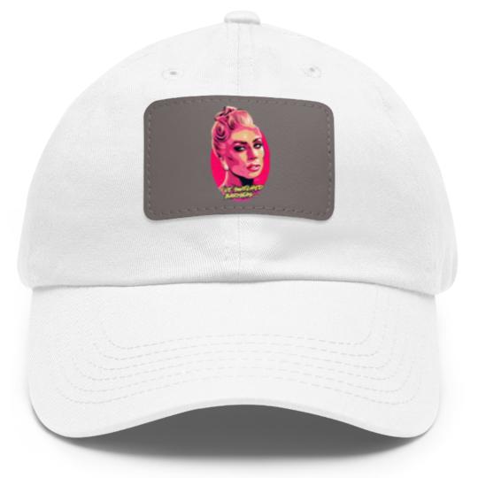 Discover I've Switched Baristas - Liza - Dad Hat With Leather Patch