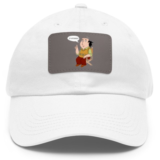 Discover It Stinks! - The Critic - Dad Hat With Leather Patch