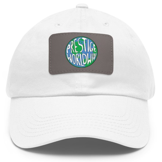 Discover Prestige Worldwide - Prestige Worldwide - Dad Hat With Leather Patch