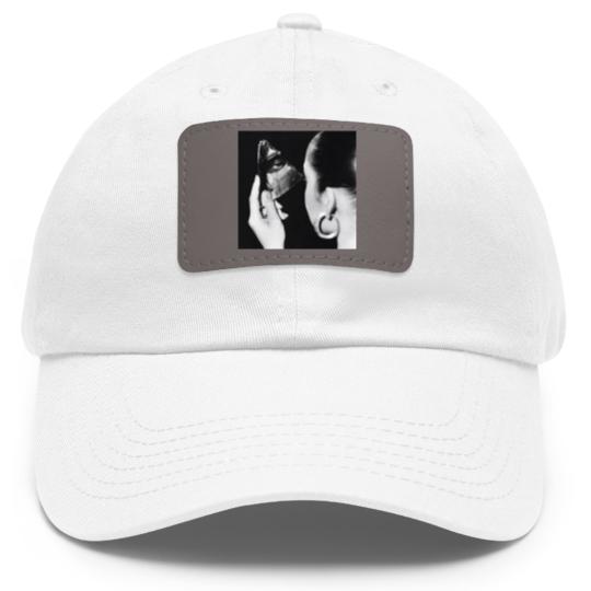 Discover SADEVILLAIN Eternal Dad Hat With Leather Patch