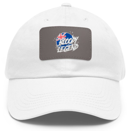 Discover Bloody Legend - Lazarbeam - Dad Hat With Leather Patch