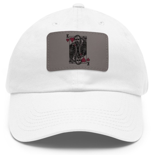 Discover King of Memes - Leonardo Dicaprio Meme - Dad Hat With Leather Patch
