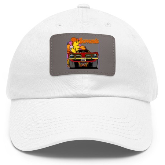 Discover 1968 Plymouth Barracuda Car T Dad Hat With Leather Patch