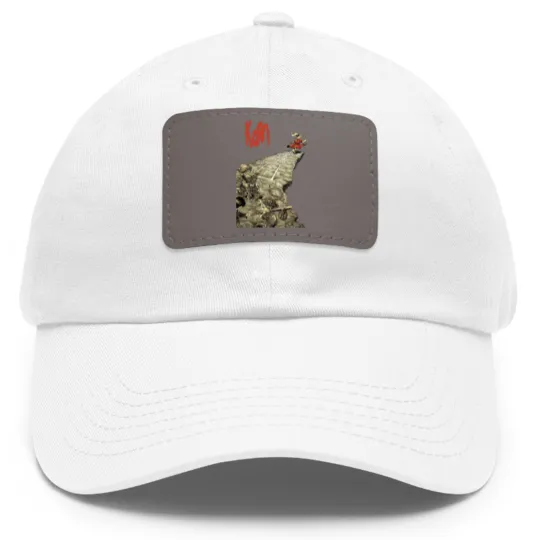 Discover Please To Follow My Lead Classic Dad Hat With Leather Patch