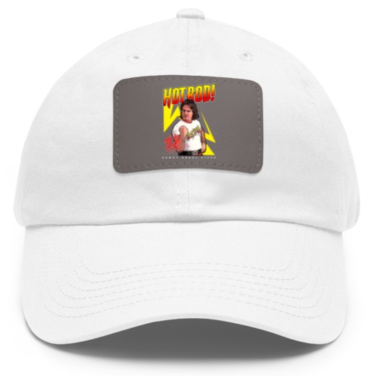 Discover Hot Rod Rowdy - Roddy Piper - Dad Hat With Leather Patch