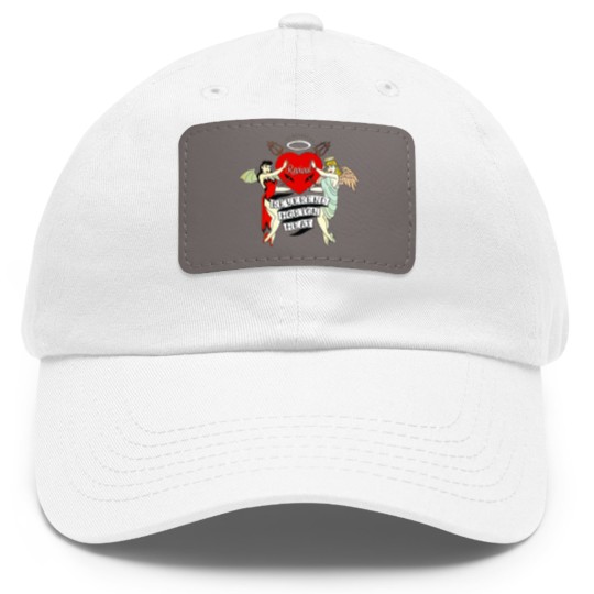 Discover Reverend Horton Heat Classic Dad Hat With Leather Patch