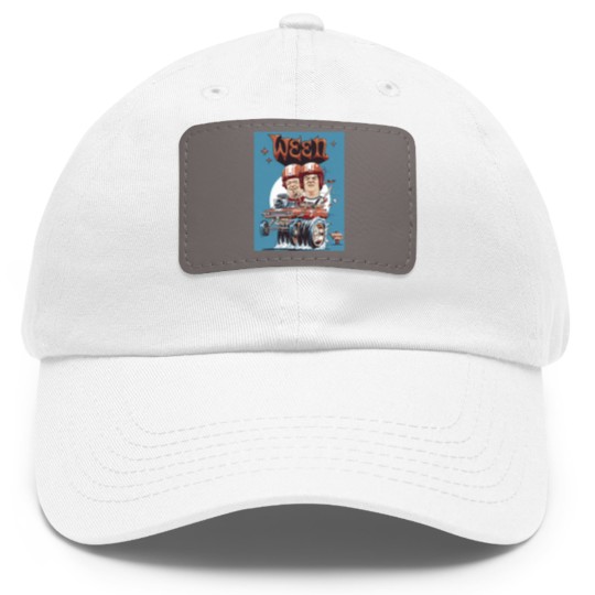Discover ween - Ween Band - Dad Hat With Leather Patch