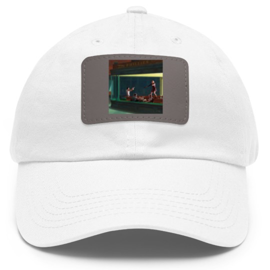 Discover Be cool Honey Bunny - Pulp Fiction - Dad Hat With Leather Patch