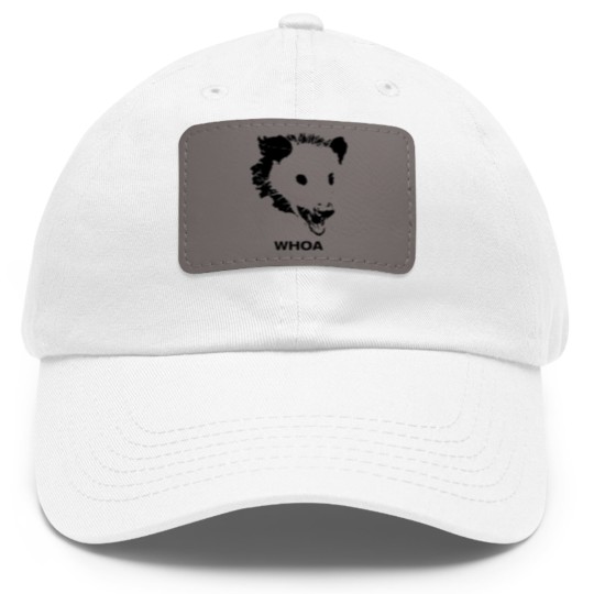 Discover Possum - Phish - Dad Hat With Leather Patch