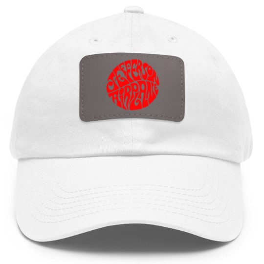 Discover Jefferson Airplane Essential Dad Hat With Leather Patch