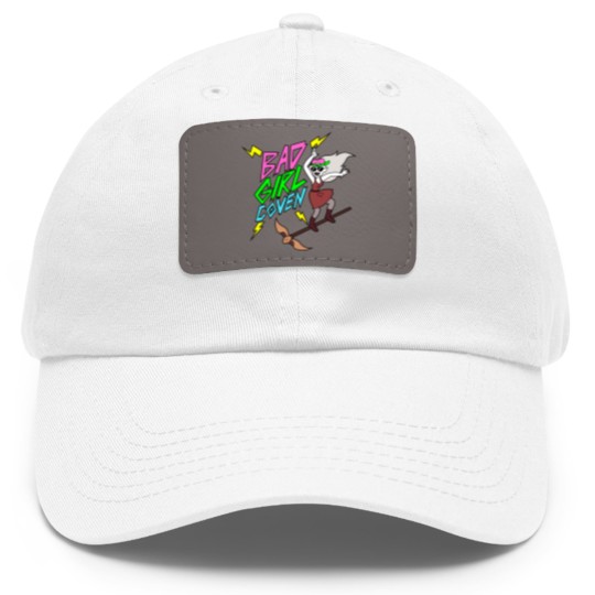Discover Bad Girl Coven Classic Dad Hat With Leather Patch Dad Hat With Leather Patch