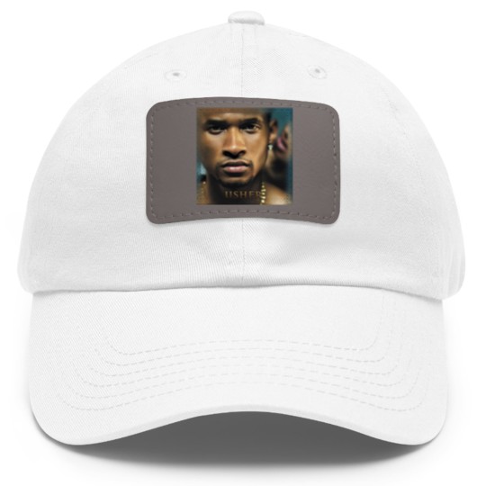 Discover Usher Confessions Classic Dad Hat With Leather Patch