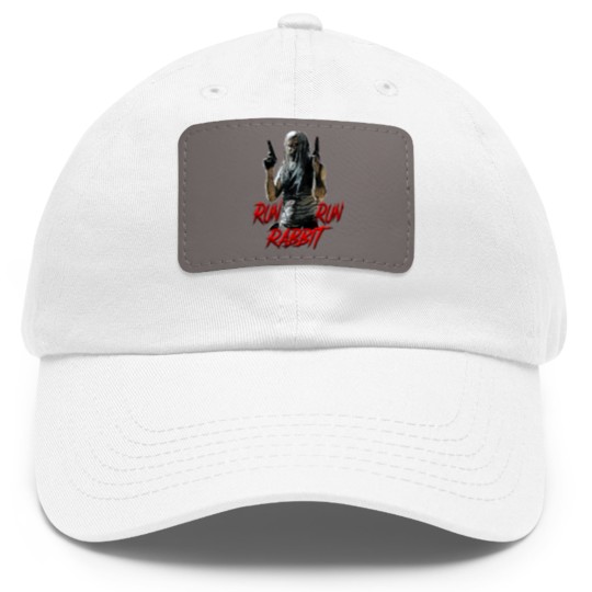 Discover Run Rabbit Run - Otis Driftwood - Dad Hat With Leather Patch