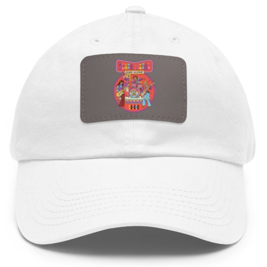 Discover Sing-Along Death Metal Dad Hat With Leather Patch classique