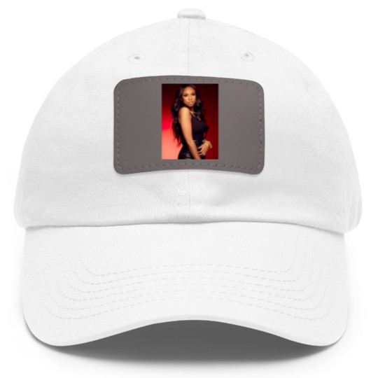 Discover Album - Jennifer Hudson  Classic Dad Hat With Leather Patch