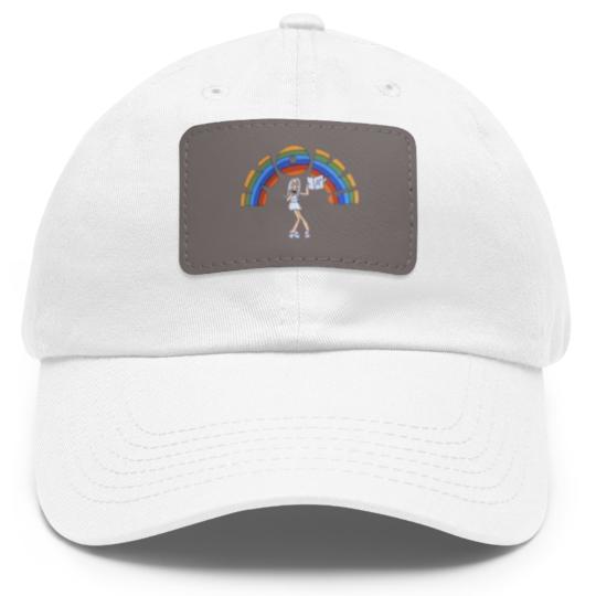 Discover Wow Schoolhouse Rock Vintage Interjections - Schoolhouse Rock - Dad Hat With Leather Patch