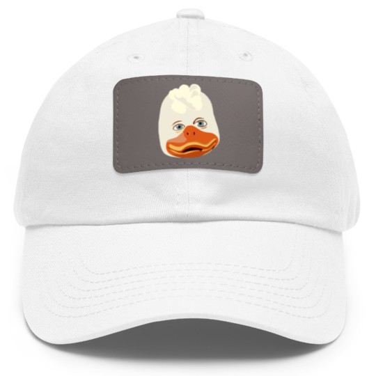 Discover Howard - Howard The Duck Movie - Dad Hat With Leather Patch