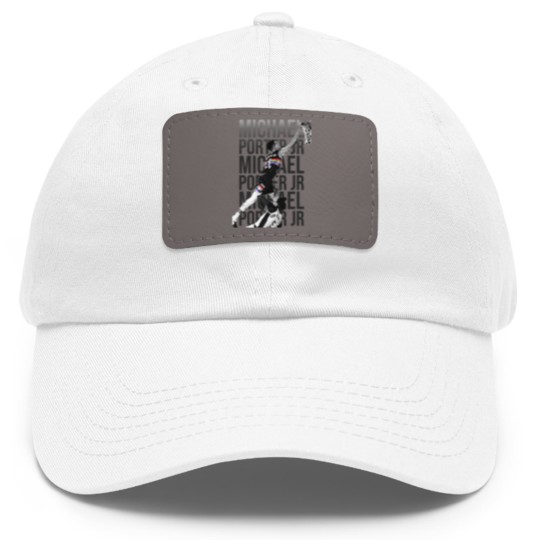 Discover Michael Porter Jr - Michael Porter Jr - Dad Hat With Leather Patch