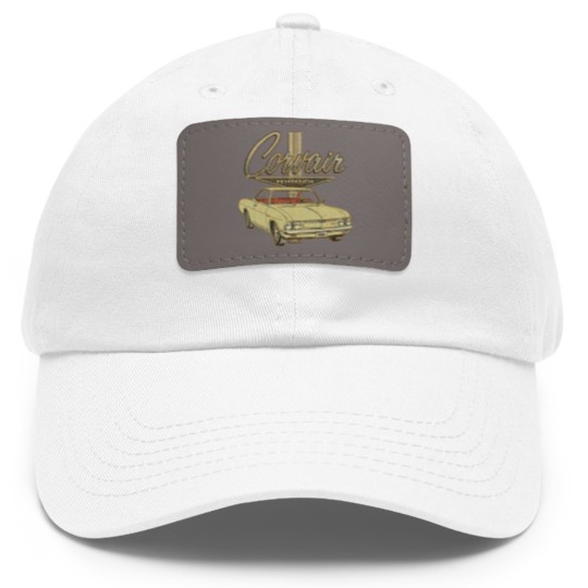 Discover Corvair Monza 1966  Essential Dad Hat With Leather Patch