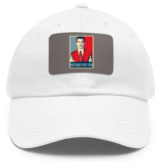 Discover Nathan For You Classic Dad Hat With Leather Patch