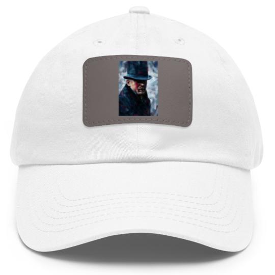Discover Taboo - Tom Hardyy - Dad Hat With Leather Patch