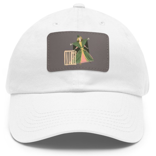 Discover The Gone With the Wind curtain dress - Sketch - Dad Hat With Leather Patch