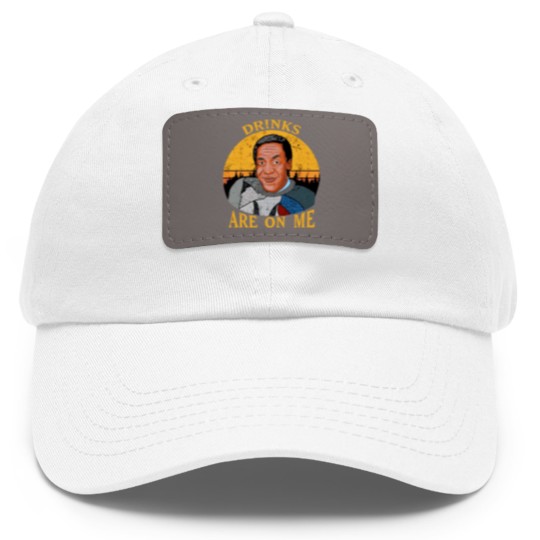 Discover Bill Cosby Drinks Are On Me Coffee Mug Dad Hat With Leather Patch