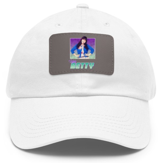 Discover Ugly Betty - 80s Style Nostalgic Print by GrumpyWire Essential Dad Hat With Leather Patch