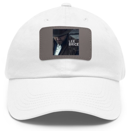 Discover 29250 lee brice nunduk pake topi Classic Dad Hat With Leather Patch