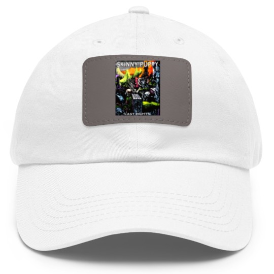 Discover Skinny Puppy Last Rights Vintage Dad Hat With Leather Patch