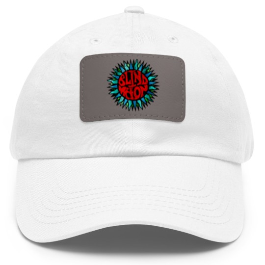 Discover Blind Melon Logo Vintage Dad Hat With Leather Patch - Blind Melon Dad Hat With Leather Patch, Vintage Rock Dad Hat With Leather Patch, Music Dad Hat With Leather Patch