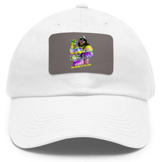 Discover Randy Macho Man - Macho Man - Dad Hat With Leather Patch