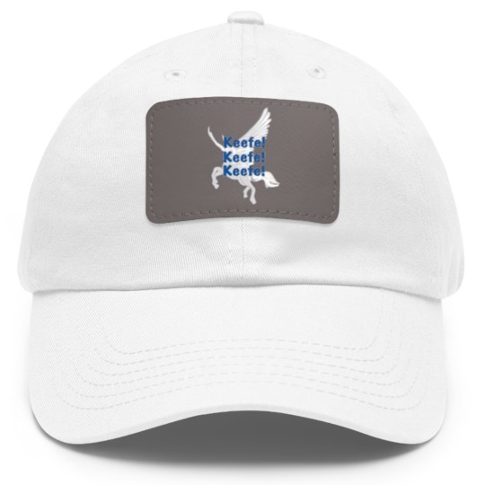 Discover Keeper of the Lost Cities gift, Keefe, Silveny, KOTLC - Keeper Of The Lost Cities - Dad Hat With Leather Patch