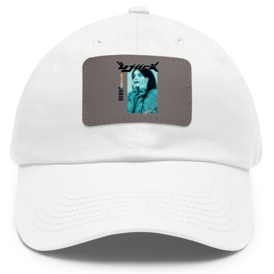 Discover Bjork Venus as a boy Retro Dad Hat With Leather Patch, Bjork Venus as a boy Vintage print Dad Hat With Leather Patch