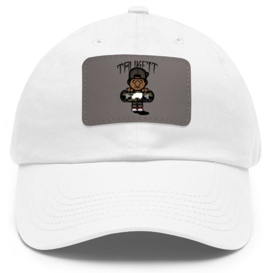 Discover Trukfit Mens Lil Wayne Skate Essential Dad Hat With Leather Patch