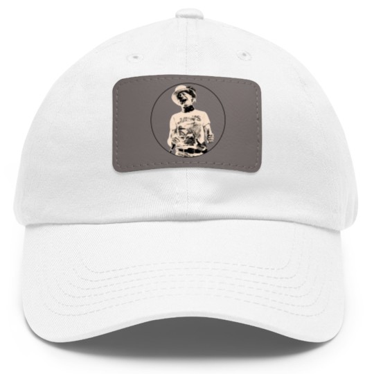 Discover Tragically Hip Gord Downie Dad Hat With Leather Patch