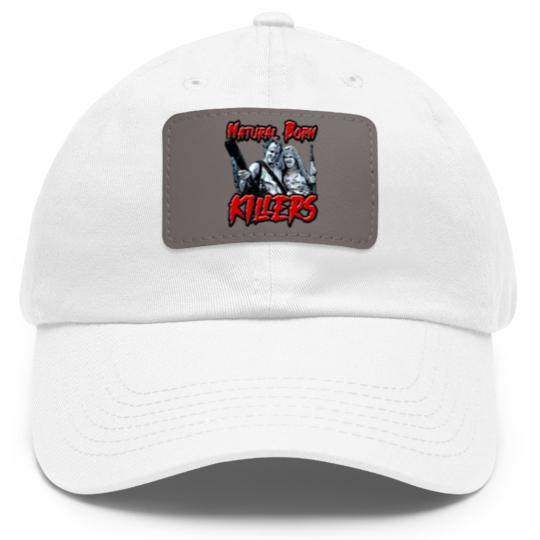 Discover Natural born killers - Natural Born Killers - Dad Hat With Leather Patch
