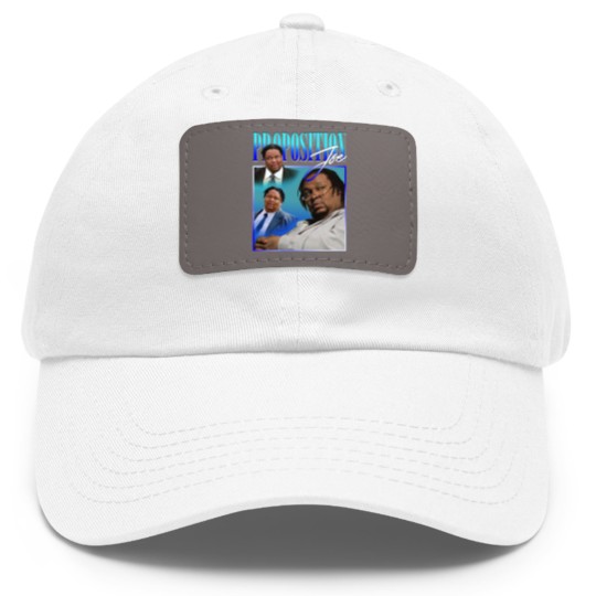 Discover The Wire Dad Hat With Leather Patch, Proposition Joe From The Wire Dad Hat With Leather Patch