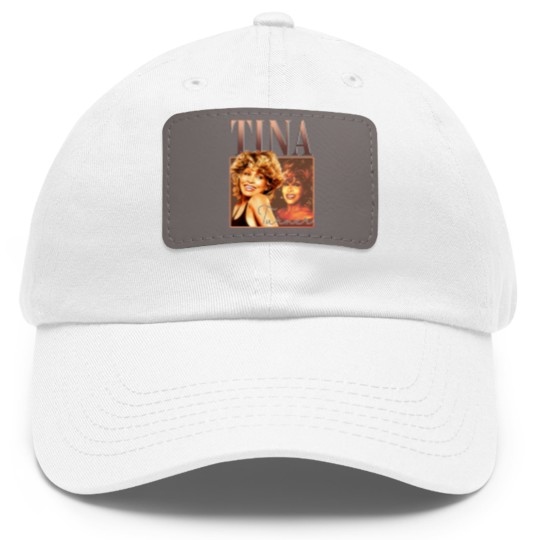 Discover Tina Turner Dad Hat With Leather Patch Vintage Singer Retro Tina Turner Dad Hat With Leather Patch Tina Turner