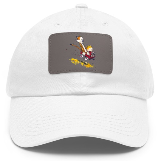 Discover Calvin and hobbes Kids Dad Hat With Leather Patch, Bill Watterson Unisex Kids Gift, Calvin and Hobbes books