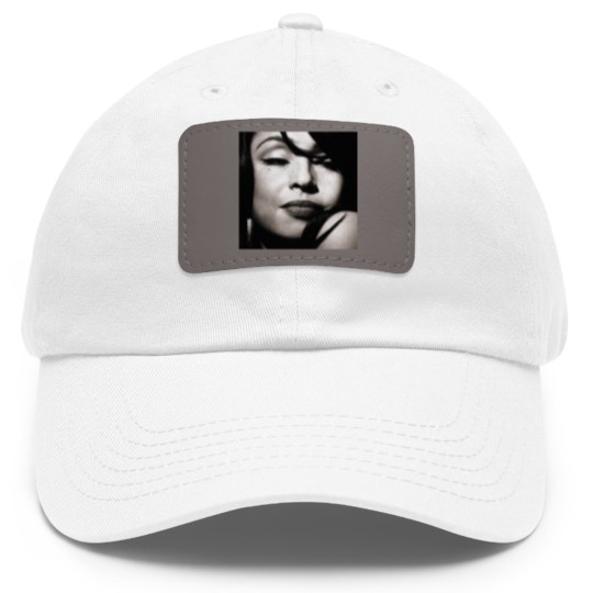 Discover Sade Adu Dad Hat With Leather Patch